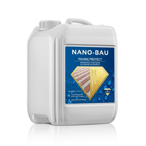 NANO-BAU Paving Protect Schutz von Pflastersteinen