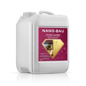 Nano-Bau Paving Cleaner Präparat zur Reinigung von Pflastersteinen