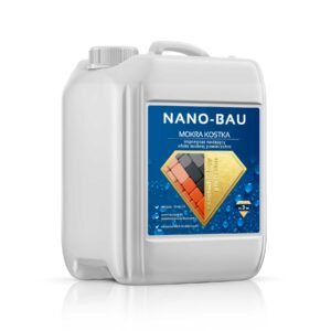 NANO-BAU WET CUBE Imprägnierung für Pflastersteine