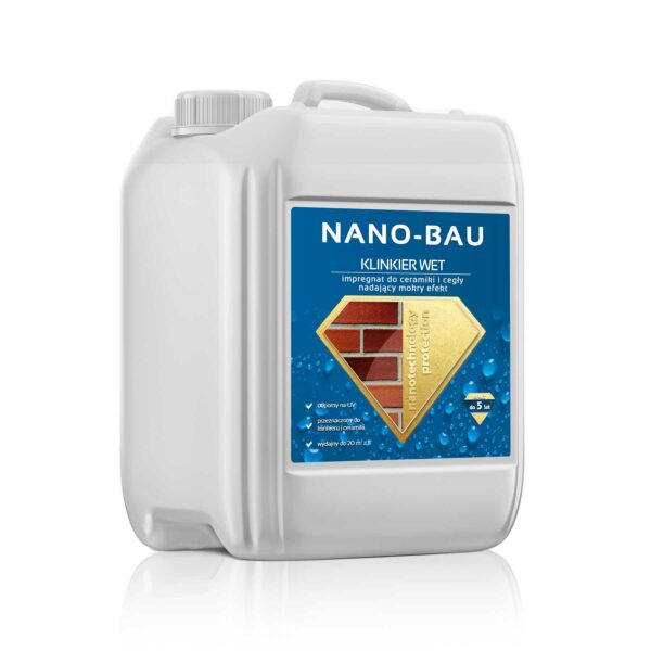 Nano-Bau KLINKIER WET „Nasseffekt“-Imprägnierung für Klinker – Bild 2