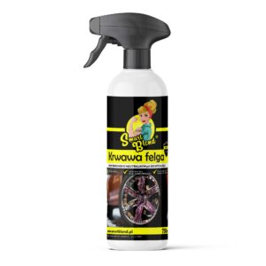 SmartBlond® Bloody Rim – Vorbereitung zur Felgenreinigung
