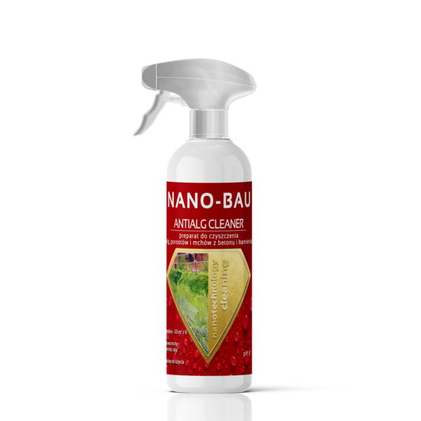 NANO-BAU ANTIALG CLEANER Präparat zur Entfernung grüner Ausblühungen