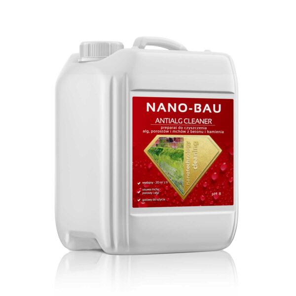 NANO-BAU ANTIALG CLEANER Präparat zur Entfernung grüner Ausblühungen – Bild 2