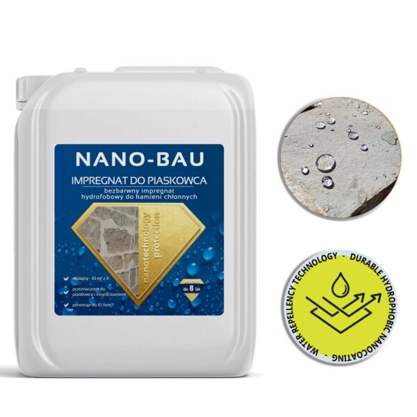Nano-Bau farblose Imprägnierung für Sandstein