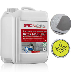 SPECIALCHEM Concrete Architect – Sicherung von Architekturbeton