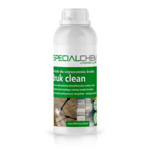SPECIALCHEM BRUK CLEAN zum Reinigen von Pflastersteinen