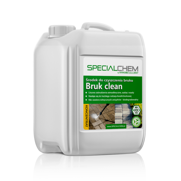 SPECIALCHEM BRUK CLEAN zum Reinigen von Pflastersteinen – Bild 4