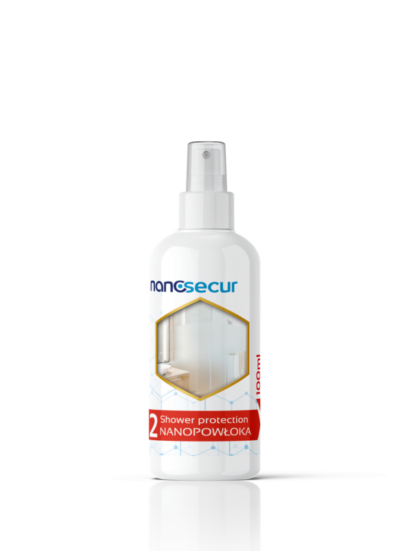 NANOSECUR Imprägnierung für Duschkabinen – SHOWER PROTECT – Bild 2