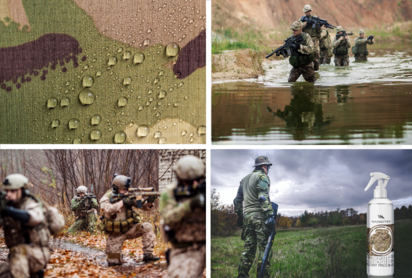 NanoTex-Imprägniermittel für militärische Profikleidung und -schuhe – Bild 3