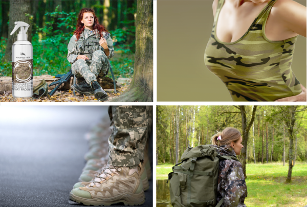 NanoTex-Imprägniermittel für militärische Profikleidung und -schuhe – Bild 2