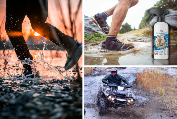 NanoTex-Imprägnierung für Schuhsportprofis – Bild 2