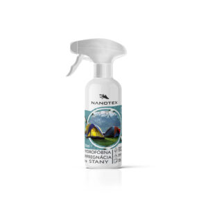 Hydrophobe NanoTex-Imprägnierung für Zelte
