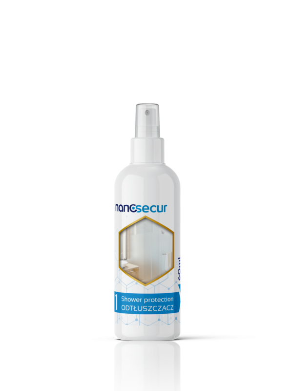 NANOSECUR Imprägnierung für Duschkabinen – SHOWER PROTECT – Bild 6