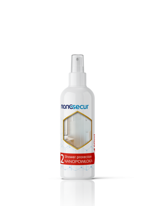 NANOSECUR Imprägnierung für Duschkabinen – SHOWER PROTECT – Bild 7