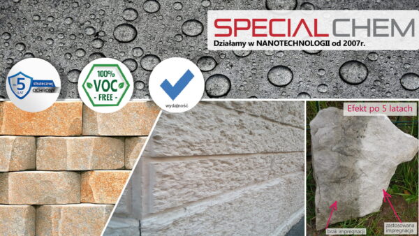 SPECIALCHEM SANDSTONE BASIC – hydrophobe Imprägnierung – Bild 2