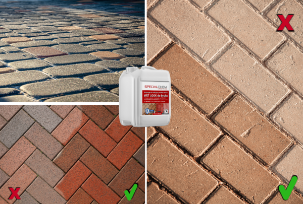 Specialchem ​​​​WET LOOK „Wet Effect“-Imprägnierung für Pflaster – Bild 3