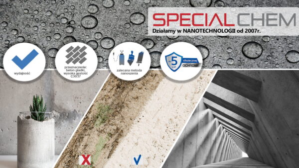 SPECIALCHEM-Set zur Reinigung und Imprägnierung von Architekturbeton – Bild 6