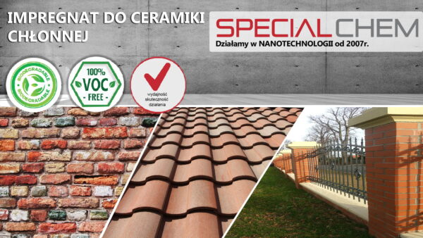 Specialchem ​​Imprägnierung für Ziegel, Klinker, Dachziegel und saugfähige Keramik. – Bild 4