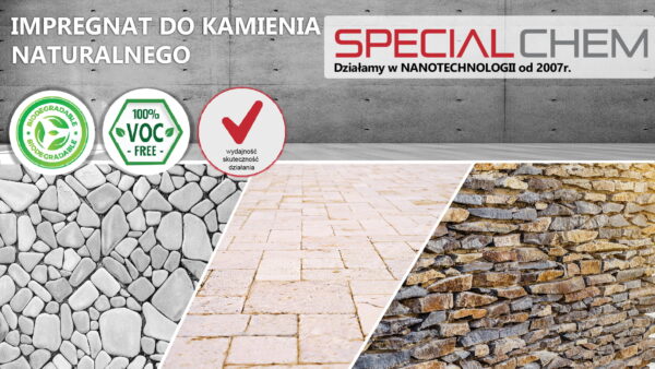 Specialchem ​​​​ROCK NATURAL Schutz von Naturstein – Bild 2
