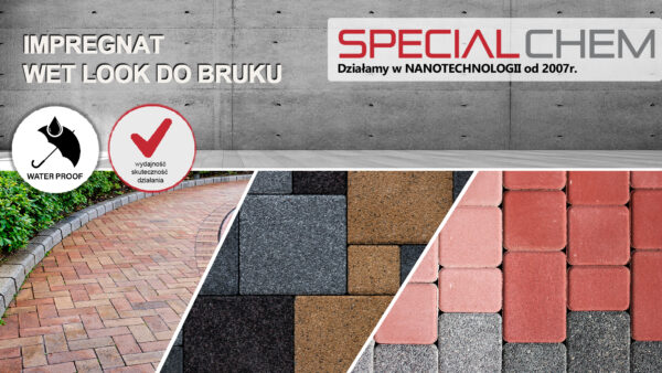Specialchem ​​​​WET LOOK „Wet Effect“-Imprägnierung für Pflaster – Bild 4