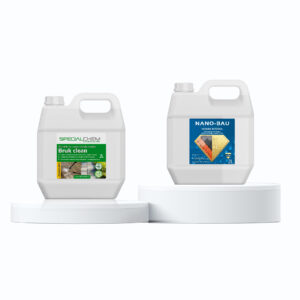 Set für Pflastersteine ​​Nano-Bau „Wet Effect“ Imprägnierung + Specialchem-Reinigung