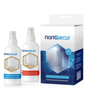 NANOSECUR Imprägnierung für Duschkabinen – SHOWER PROTECT