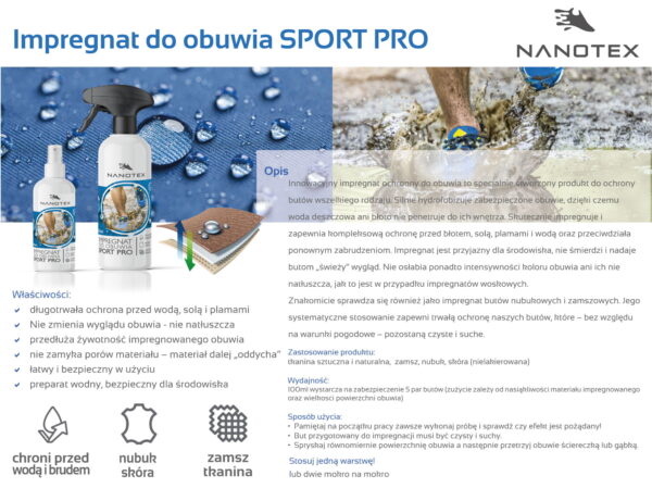 NanoTex-Imprägnierung für Schuhsportprofis – Bild 3