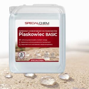 SPECIALCHEM SANDSTONE BASIC – hydrophobe Imprägnierung