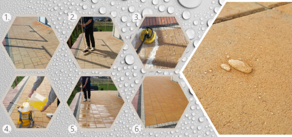 Specialchem ​​​​WET LOOK „Wet Effect“-Imprägnierung für Pflaster – Bild 5