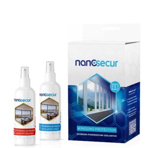 Nanosecur Glas-Fenster- und Fassaden-Imprägnierset