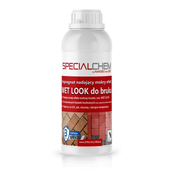Specialchem ​​​​WET LOOK „Wet Effect“-Imprägnierung für Pflaster