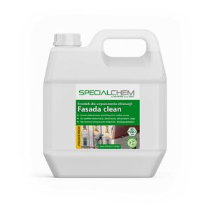 Specialchem ​​​​FASADA CLEAN-Präparat zur Reinigung von Putzen