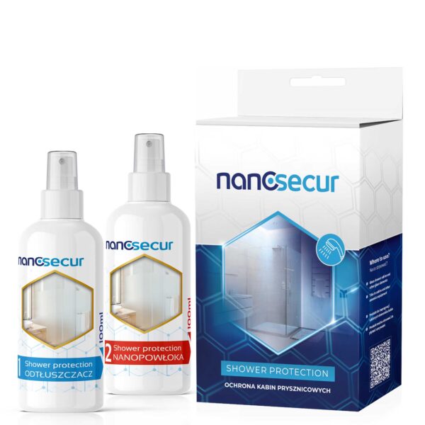 NANOSECUR Imprägnierung für Duschkabinen – SHOWER PROTECT – Bild 5