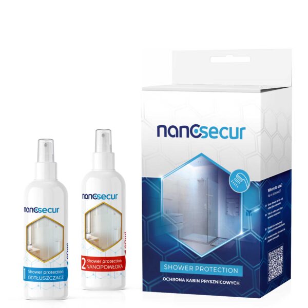 NANOSECUR Imprägnierung für Duschkabinen – SHOWER PROTECT – Bild 4