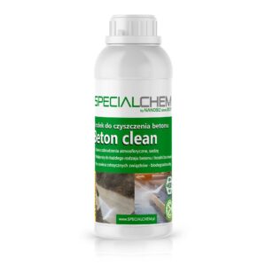 SPECIALCHEM BETON CLEAN zum Reinigen von Beton