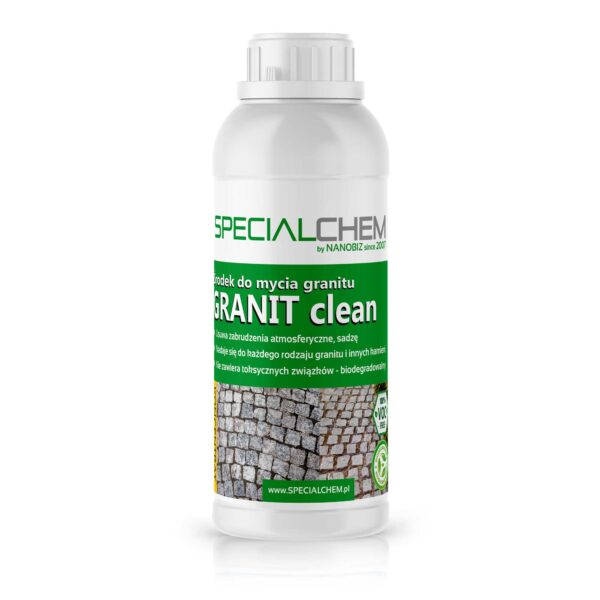 Specialchem ​​​​Granit Clean-Präparat zur Reinigung von Gehwegen, Böden, Zäunen und Granitwänden
