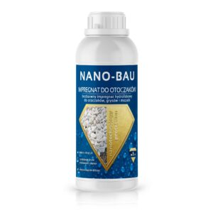 NANO-BAU-Imprägnierung für Kieselsteine