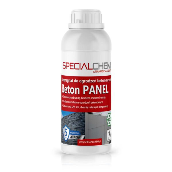 Specialchem ​​​​CONCRETE PANEL hydrophobe Imprägnierung für Betonzäune