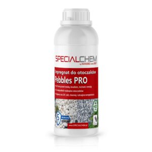 Specialchem ​​​​Pebbles PRO Schutz von Kieselsteinen, Splitt und Steinmosaiken