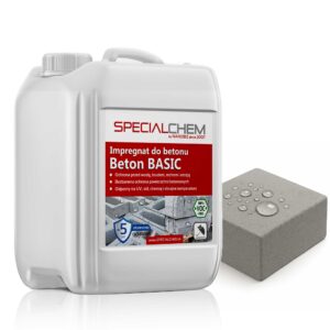 Specialchem ​​​​Beton Basic – hydrophobe Betonimprägnierung