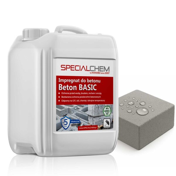 Specialchem ​​​​Beton Basic – hydrophobe Betonimprägnierung