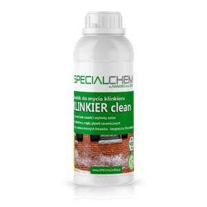 Specialchem ​​​​​​​​​​​​KLINKIER CLEAN – Reinigung von Klinkerausblühungen