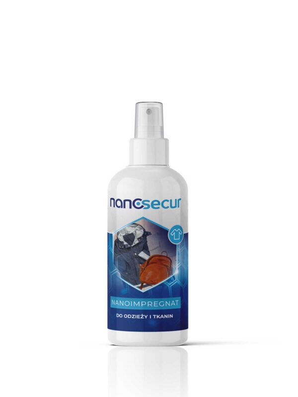 Nanosecur Nanoimprägnierung für Kleidung und Stoffe