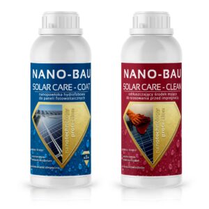 NANO-BAU Solar Care Kit Imprägnierung von Solar- und Photovoltaikanlagen – Set