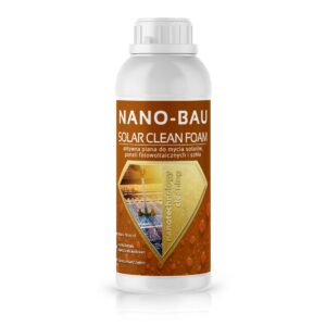 Nano-Bau SOLAR CLEAN FOAM – Präparat zur Reinigung von Solarmodulen
