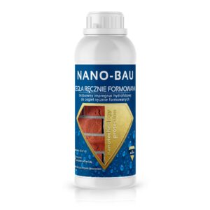 Nano-Bau Handformziegel – Imprägnierung zum Schutz von Ziegeln