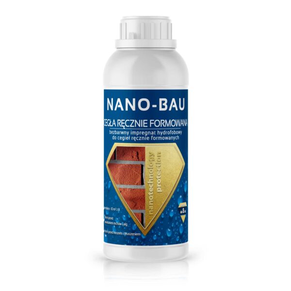 Nano-Bau Handformziegel – Imprägnierung zum Schutz von Ziegeln