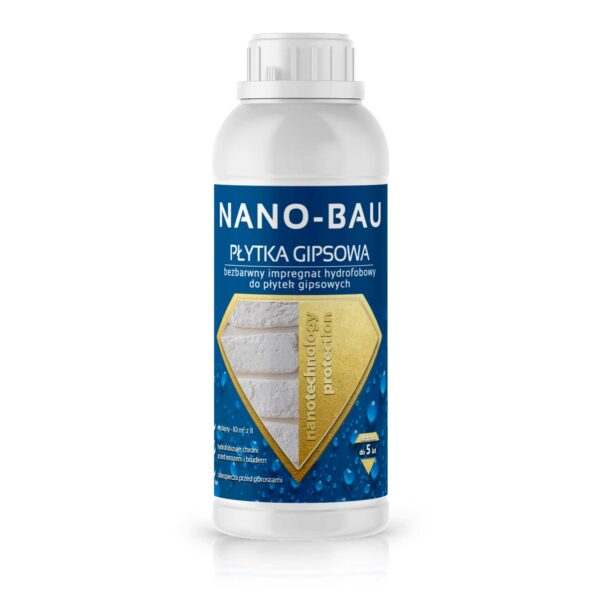 Nano-Bau GYPSUM TILE – hydrophobe Imprägnierung für Gipsfliesen