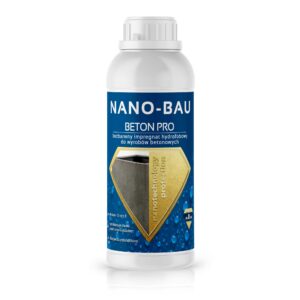 Nano-Bau BETON PRO – hydrophobe Imprägnierung für Betonprodukte