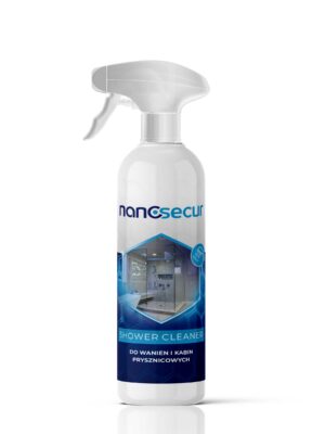 NANOSECUR-Präparat zur Reinigung von Duschkabinen